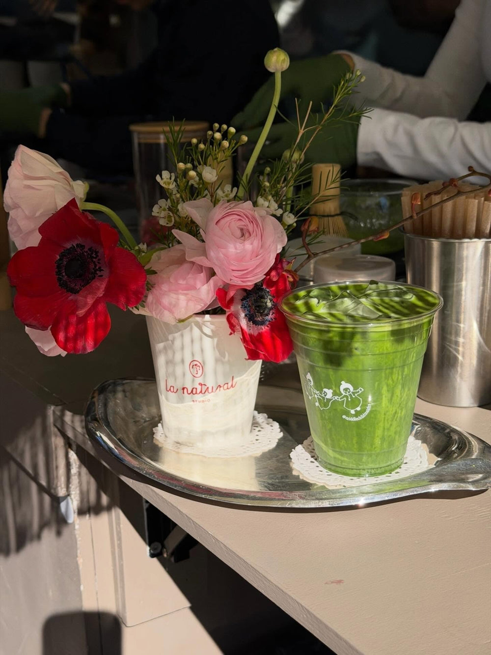 middle child | matcha activation